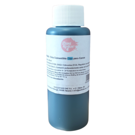 PASTKOLOR NACHFLLFLASCHE FR ESSBARE TINTE (CANON) - CYAN 100 ML