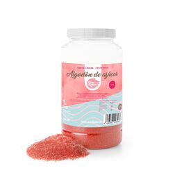 ROTE ZUCKERWATTE 1 KG - KIRSCHGESCHMACK