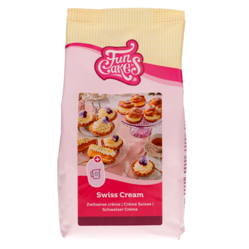 FUNCAKES BACKMISCHUNG FÜR SCHWEIZER CREME 500 G