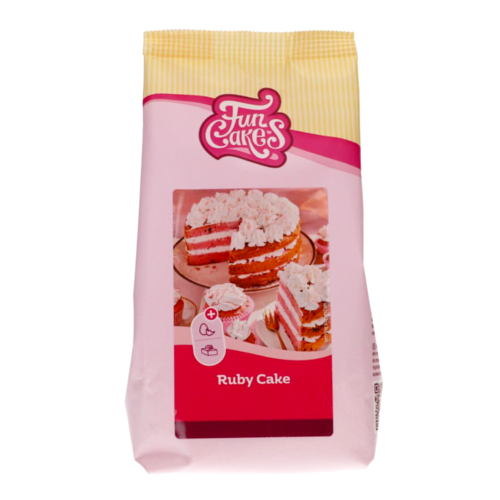 [MHD] FUNCAKE BACKMISCHUNG FR RUBINKUCHEN 400 G (SONDEREDITION)