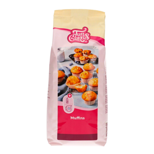 FUNCAKES BACKMISCHUNG FR MUFFINS 1 KG