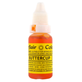 SUGARFLAIR FLSSIGE LEBENSMITTELFARBE - GELB (14 ML)