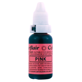 SUGARFLAIR FLSSIGE LEBENSMITTELFARBE - ROSA (14 ML)