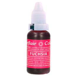 SUGARFLAIR FLSSIGE LEBENSMITTELFARBE - FUCHSIA (14 ML)