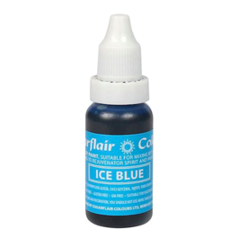 SUGARFLAIR FLSSIGE LEBENSMITTELFARBE - EIS BLAU (14 ML)