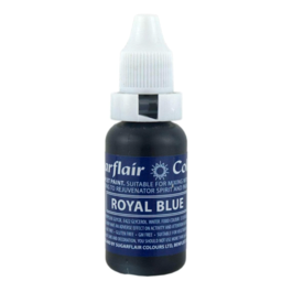 SUGARFLAIR FLSSIGE LEBENSMITTELFARBE - KNIGS-BLAU (14 ML)