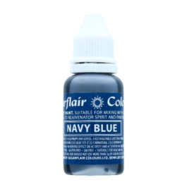 SUGARFLAIR FLSSIGE LEBENSMITTELFARBE - MARINEBLAU (14 ML)