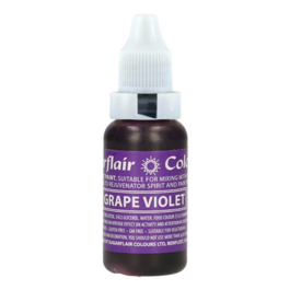 SUGARFLAIR FLSSIGE LEBENSMITTELFARBE - TRAUBENVIOLETT (14 ML)