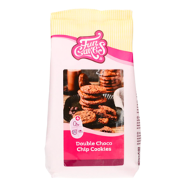 FUNCAKES BACKMISCHUNG FR "DOUBLE CHOCO CHIP COOKIES" 400 GR