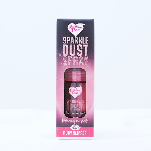 RAINBOW DUST SPARKLE SPRAY - RUBY SLIPPER (10 G)