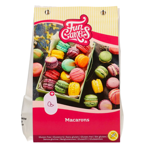 FUNCAKES BACKMISCHUNG FR MACARONS (GLUTENFREI) 300 G