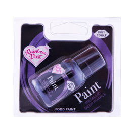 RAINBOW DUST ESSBARE METALLIC-FARBE - LILA (25 ML)
