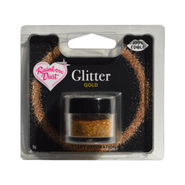 RAINBOW DUST EDIBLE GLITTER - GOLD 3 G