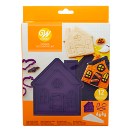 WILTON HALLOWEEN KEKSE SET - SPUKHAUS