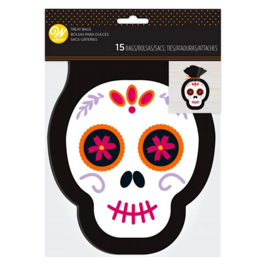 WILTON BONBONTTEN - MEXIKANISCHER TOTENKOPF (15 STCK)