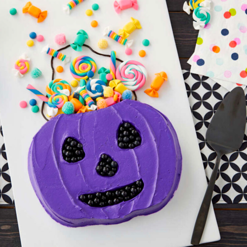 WILTON STAHL BACKFORM - HALLOWEENKÜRBIS