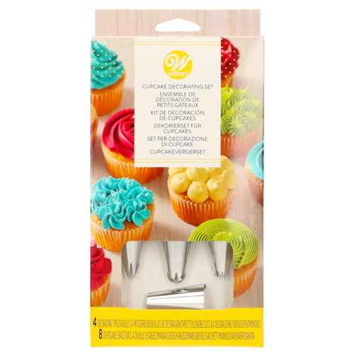 WILTON CUPCAKE DEKORATION SET