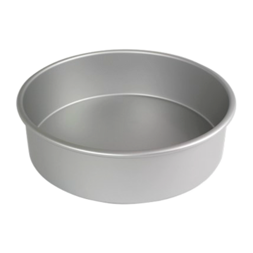 PME RUNDE BACKFORM AUS ELOXIERTEM ALUMINIUM - Ø 25,4 CM / H 5,1 CM