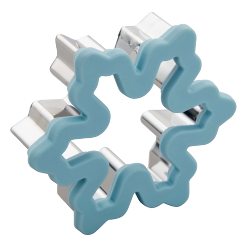 WILTON "GRIPPY" AUSSTECHFORM - SCHNEEFLÖCKCHEN