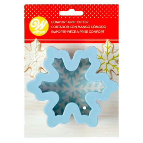 WILTON "GRIPPY" AUSSTECHFORM - SCHNEEFLÖCKCHEN