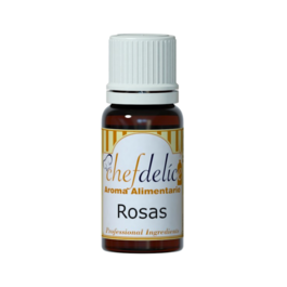 CHEFDELICE AROMA KONZENTRAT - ROSEN 10 ML