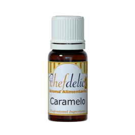 CHEFDELICE AROMA KONZENTRAT - KARAMELL 10 ML