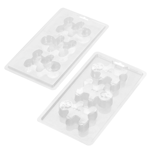WILTON SCHOKOLADENFORM (3D) - LEBKUCHENMÄNNCHEN