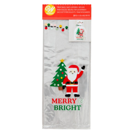 WILTON BONBONTTEN - WEIHNACHTEN " MERRY & BRIGHT" (20 STCK)