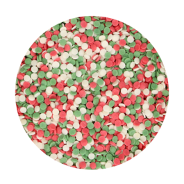 FUNCAKES SPRINKLES - MINI-WEIHNACHTSKONFETTI (60 G)