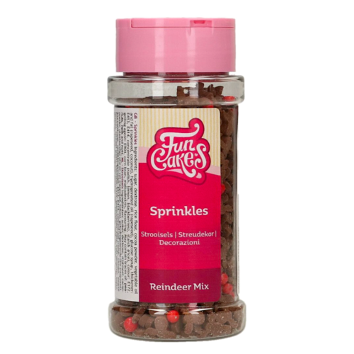 FUNCAKES SPRINKLES- RENTIER 55 G