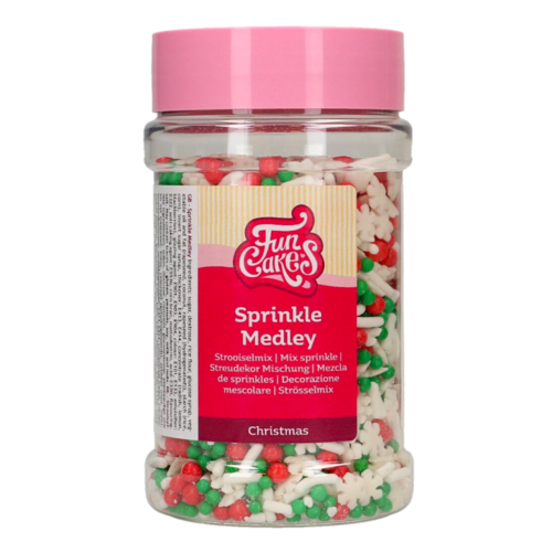 FUNCAKES SPRINKLES - WEIHNACHTEN (180 G)