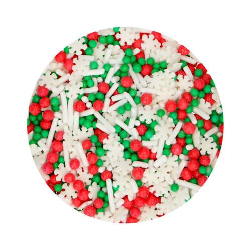 FUNCAKES SPRINKLES - WEIHNACHTEN (180 G)