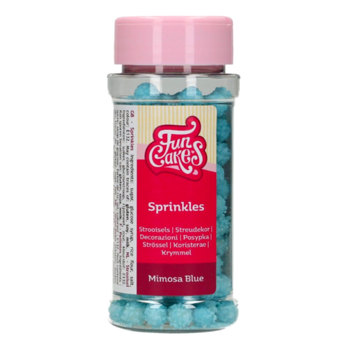 FUNCAKES SPRINKLES - BLUE MIMOSA (45 G)