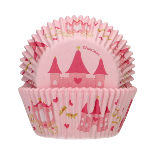 FUNCAKES CUPCAKES EINWEGFORMEN - PRINZESSINNEN