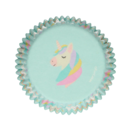 FUNCAKES CUPCAKES EINWEGFORMEN - EINHORN