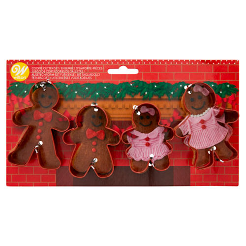 WILTON AUSSTECHFORMEN SET - LEBKUCHEN MNCHEN