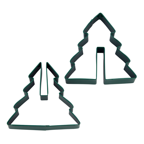 WILTON AUSSTECHFORMEN-SET - 3D WEIHNACHTSBAUM