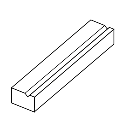 NOUGAT- UND SCHOKOLADENFORM - STERN (20 X 4 CM)