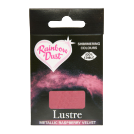 RAINBOW DUST GLITZERPULVER -  RASPBERRY VELVET (IM TTCHEN)