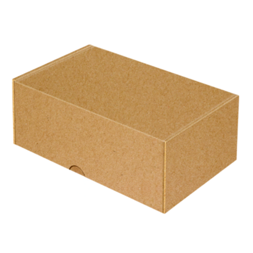 KRAFT GESCHENKBOX - 23 X 13 CM - (9 CM HOCH)