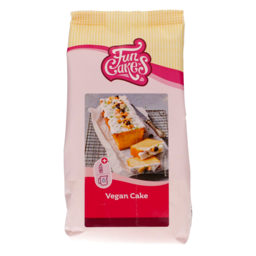FUNCAKES BACKMISCHUNG FÜR VEGANEN KUCHEN 400 G (SONDEREDITION)