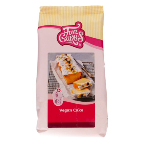 FUNCAKES BACKMISCHUNG FR VEGANEN KUCHEN 400 G (SONDEREDITION)