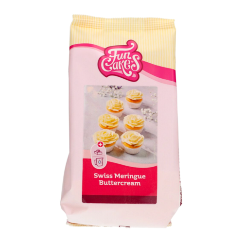 FUNCAKE BACKMISCHUNG FR SCHWEIZER BAISER-BUTTERCREME 400 G (SONDEREDITION)