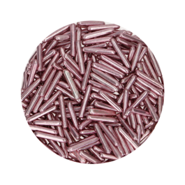 FUNCAKES XL ZUCKERSTBCHEN - METALLIC ROSA 70 G