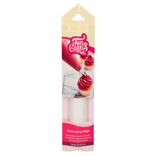 FUNCAKES EINWEG-SPRITZBEUTEL 41 CM