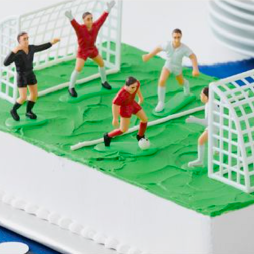 WILTON DEKORATIONSSET FUSSBALLFIGUREN