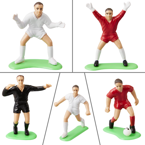 WILTON DEKORATIONSSET FUSSBALLFIGUREN