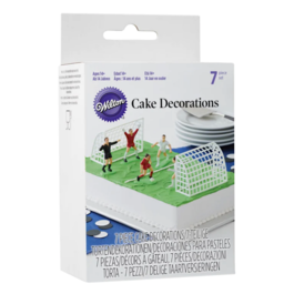 WILTON DEKORATIONSSET FUSSBALLFIGUREN