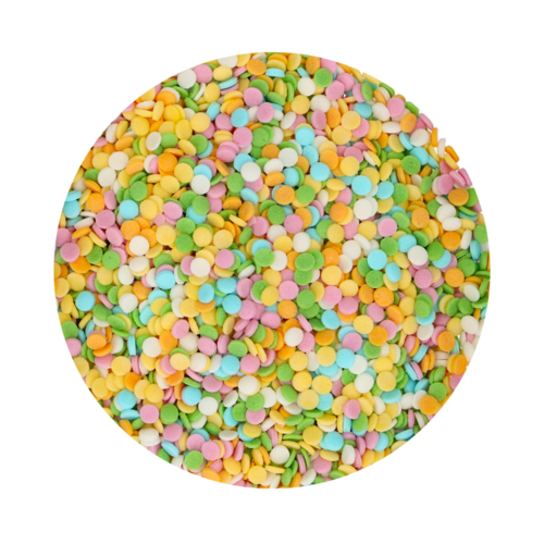 FUNCAKES SPRINKLES - MINI-KONFETTI BUNT (60 G)