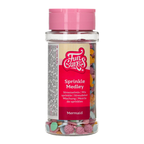 FUNCAKES SPRINKLES - MEERJUNGFRAUEN 50 G